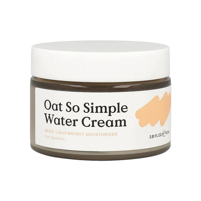 KraveBeauty Oat So Simple Water Cream 80ml - All Day Pretty Korean Beauty krave beauty