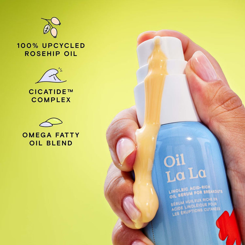 KraveBeauty Oil La La 45ml - All Day Pretty Korean Beauty krave beauty