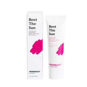 KraveBeauty Beet The Sun SPF 40 PA+++ 50ml