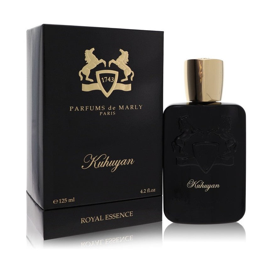 Kuhuyan by Parfums de Marly Eau De Parfum Spray (Unisex) 4.2 oz for Women