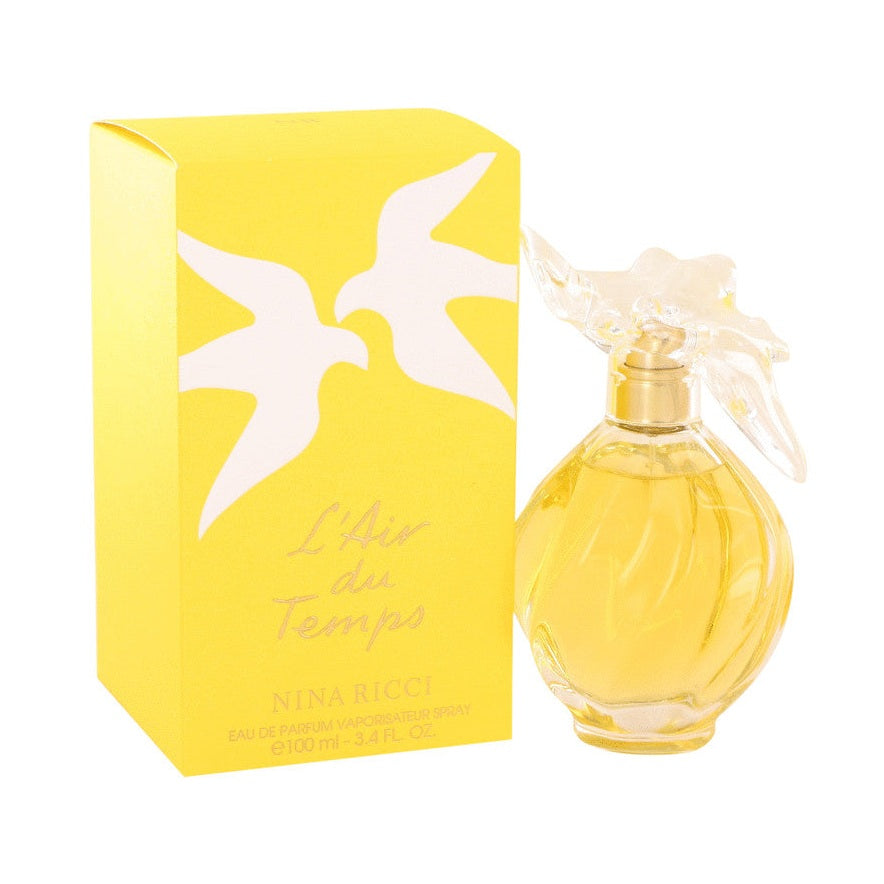 L'Air Du Temps by Nina Ricci Eau De Parfum Spray 3.3 oz for Women