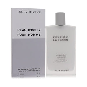 L'EAU D'ISSEY (issey Miyake) by Issey Miyake After Shave Balm 3.4 oz for Men