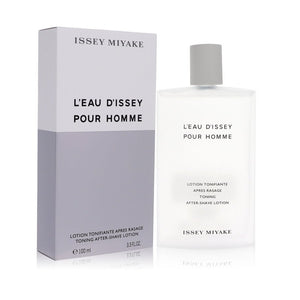 L'EAU D'ISSEY (issey Miyake) by Issey Miyake After Shave Toning Lotion 3.3 oz for Men