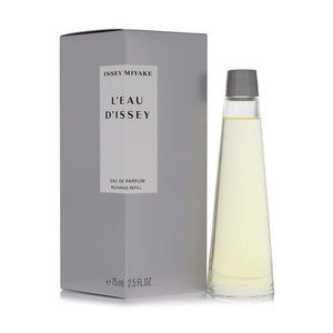 L'EAU D'ISSEY (issey Miyake) by Issey Miyake Eau De Parfum Refill  2.5 oz for Women
