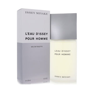 L'EAU D'ISSEY (issey Miyake) by Issey Miyake Eau De Toilette Spray 4.2 oz for Men