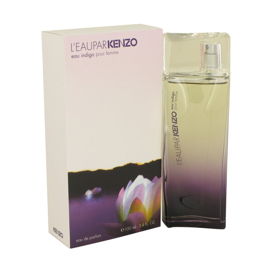 L'Eau Par Kenzo Eau Indigo by Kenzo Eau De Parfum Spray 3.4 oz for Women