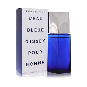 L'Eau Bleue D'Issey Pour Homme by Issey Miyake Eau De Toilette Spray 2.5 oz for Men