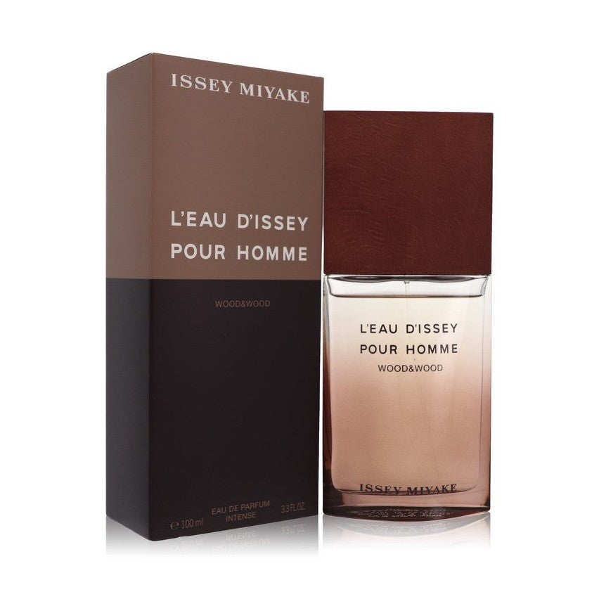 L'Eau D'Issey Pour Homme Wood & Wood Intense Eau De Parfum Spray 3.3 oz for Men