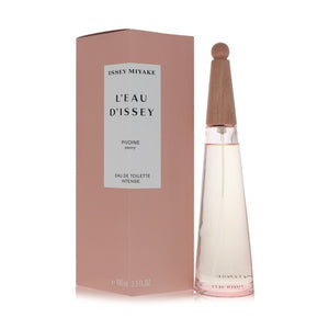 L'eau D'issey Pivoine by Issey Miyake Eau De Toilette Intense Spray 3.3 oz for Women