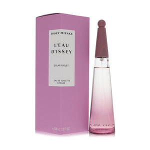 L'eau D'issey Solar Violet by Issey Miyake Eau De Toilette Intense Spray 3.3 oz for Women