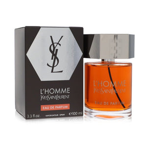 L'homme by Yves Saint Laurent Eau De Parfum Spray 3.3 oz for Men