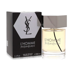 L'homme by Yves Saint Laurent Eau De Toilette Spray 3.4 oz for Men