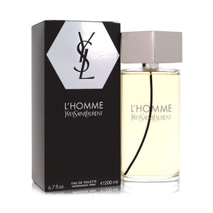 L'homme by Yves Saint Laurent Eau De Toilette Spray 6.7 oz for Men