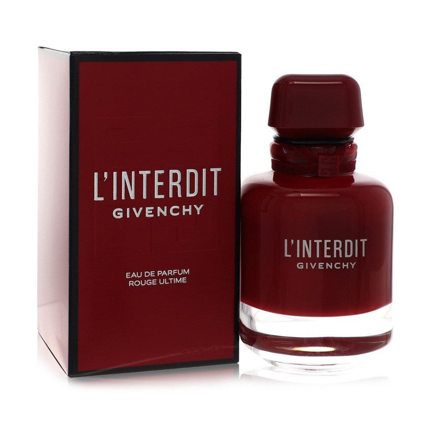 L'interdit Rouge Ultime by Givenchy Eau De Parfum Spray 2.7 oz for Women