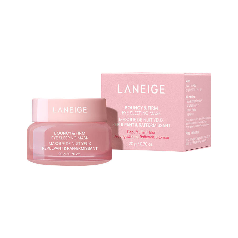 Laneige Bouncy & Firm Eye Sleeping Mask 20G – beauty & skincare essential for daily radiance