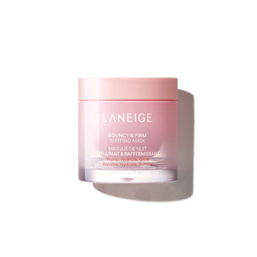 LANEIGE Bouncy & Firm Face Sleeping Mask 60ml - All Day Pretty Korean Beauty LANEIGE