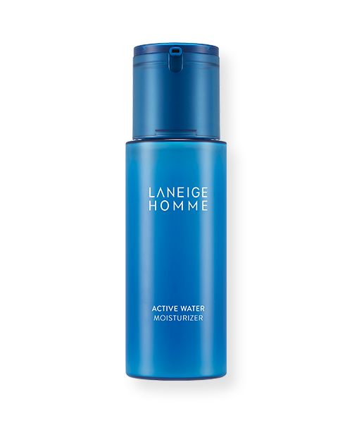 LANEIGE HOMME Active Water Moisturizer 125ml - All Day Pretty Korean Beauty LANEIGE