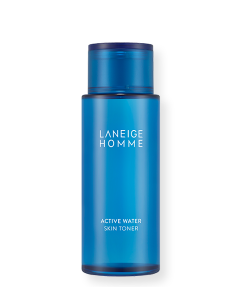 LANEIGE HOMME Active Water Skin Toner 180ml - All Day Pretty Korean Beauty LANEIGE