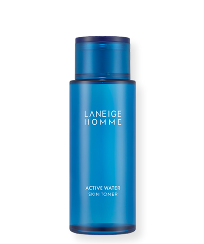 LANEIGE HOMME Active Water Skin Toner 180ml - All Day Pretty Korean Beauty LANEIGE