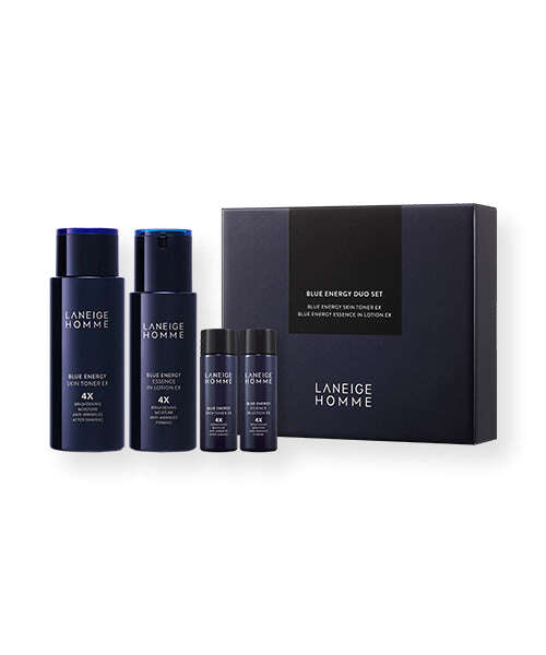 LANEIGE HOMME Blue Energy EX Duo Set - All Day Pretty Korean Beauty LANEIGE