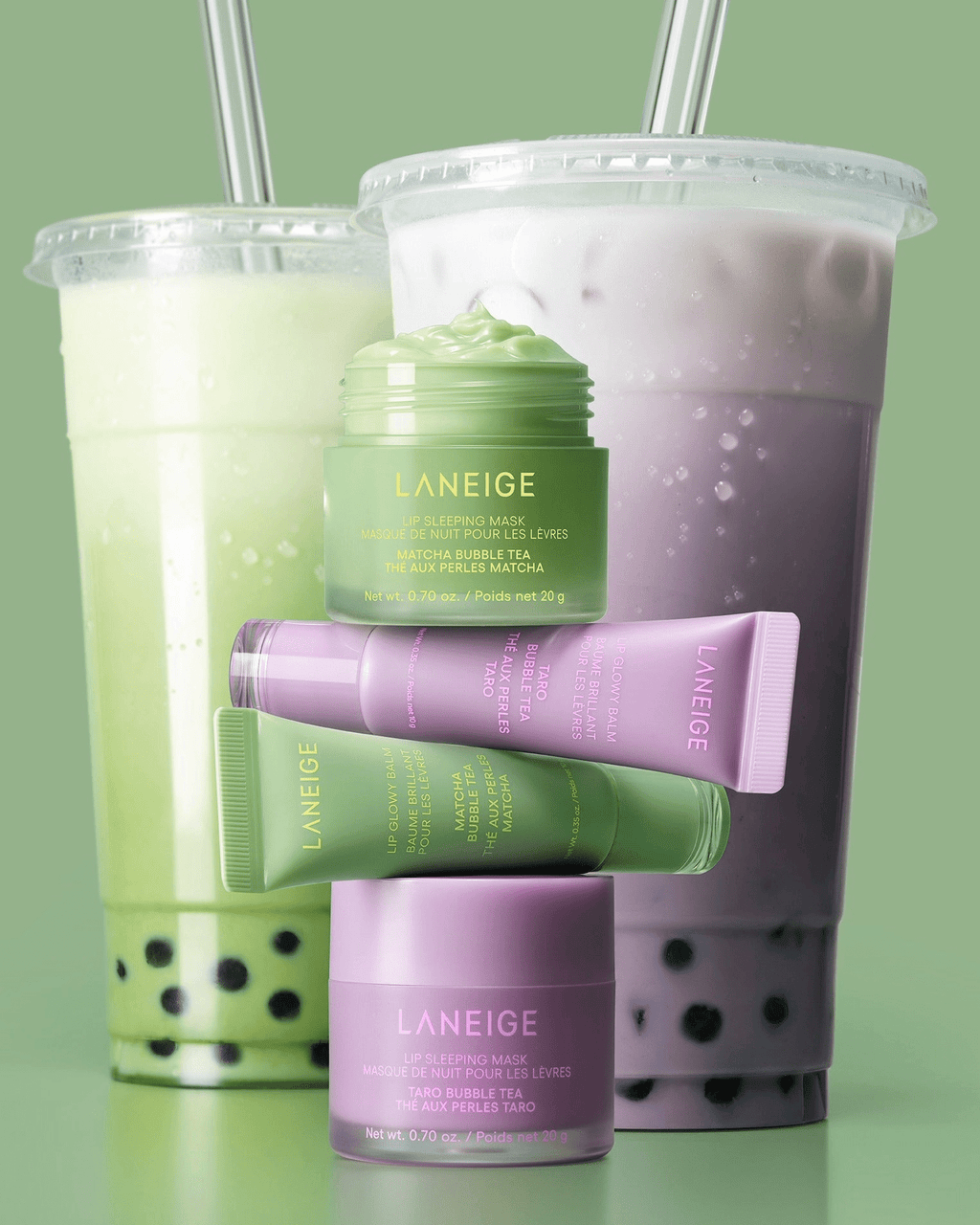 Laneige-Lip-Glowy-Balm-10Ml-Taro-Bubble-Tea – beauty & skincare essential for daily radiance