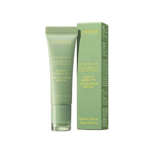 Laneige-Lip-Glowy-Balm-10Ml-Matcha-Bubble-Tea โ beauty & skincare essential for daily radiance