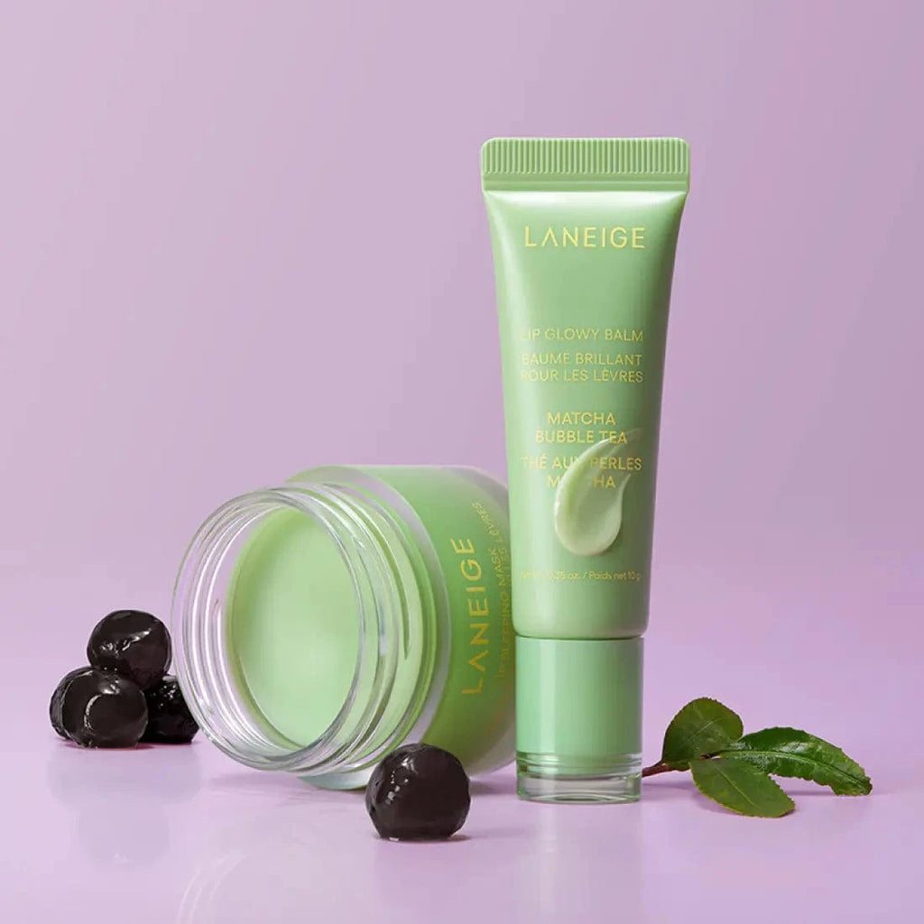 Laneige-Lip-Glowy-Balm-10Ml-Matcha-Bubble-Tea – beauty & skincare essential for daily radiance