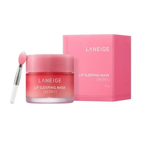 LANEIGE Lip Sleeping Mask Berry 20g - All Day Pretty Korean Beauty LANEIGE