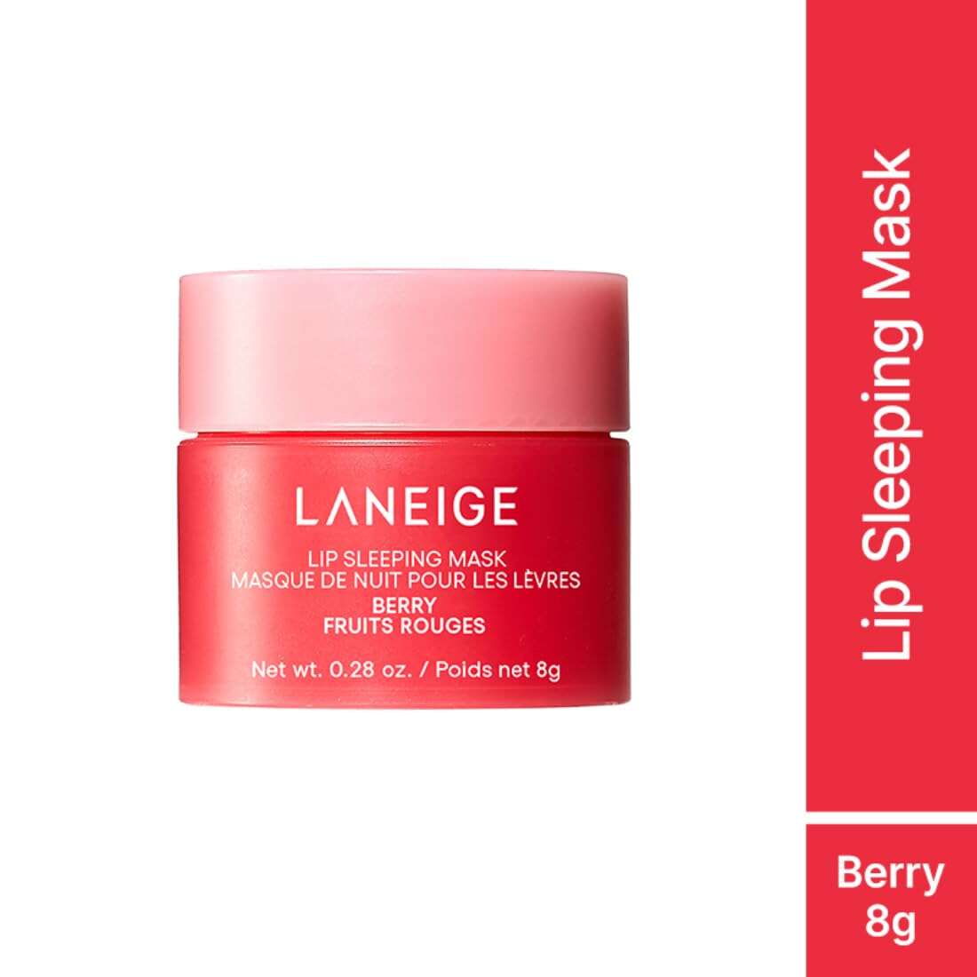 LANEIGE Lip Sleeping Mask Berry 20g - All Day Pretty Korean Beauty LANEIGE