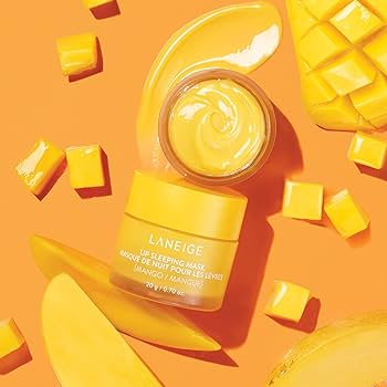 Laneige-Lip-Sleeping-Mask-Ex-20Ml-Mango – beauty &amp; skincare essential for daily radiance