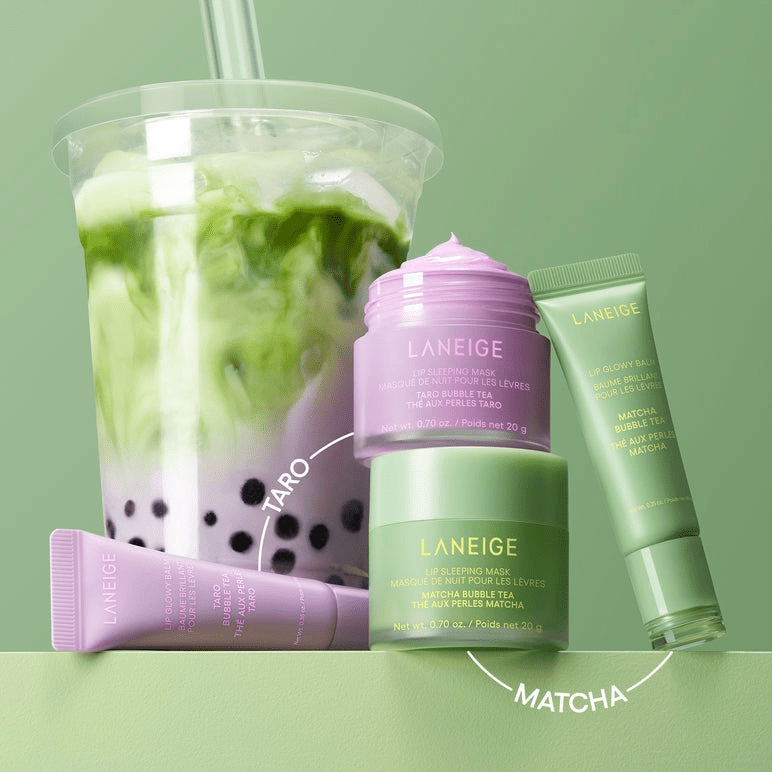 Laneige-Lip-Sleeping-Mask-Ex-20Ml-Taro-Bubble-Tea – beauty & skincare essential for daily radiance