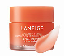 Laneige-Lip-Sleeping-Mask-Ex-20Ml-Peach-Iced-Tea โ beauty & skincare essential for daily radiance