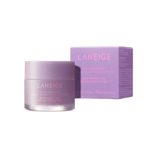 Laneige-Lip-Sleeping-Mask-Ex-20Ml-Taro-Bubble-Tea โ beauty & skincare essential for daily radiance