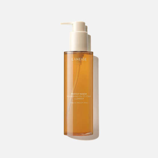 LANEIGE Perfect Renew Nourishing Oil-To-Foam Cleanser 200ml - All Day Pretty Korean Beauty LANEIGE
