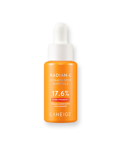 LANEIGE Radian-C Vitamin Spot Ampoule 10ml - All Day Pretty Korean Beauty LANEIGE