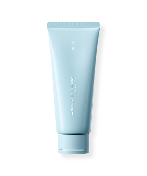 LANEIGE Water Bank Blue Hyaluronic Cleansing Foam 150g - All Day Pretty Korean Beauty LANEIGE