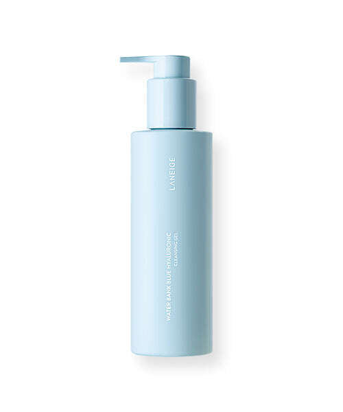 LANEIGE Water Bank Blue Hyaluronic Cleansing Gel 200ml - All Day Pretty Cleansing Gel LANEIGE