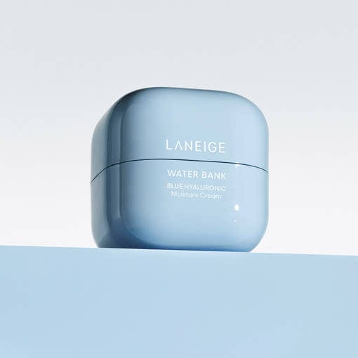 Laneige Water Bank Blue Hyaluronic Cream Moisturizer 20Ml โ beauty & skincare essential for daily radiance
