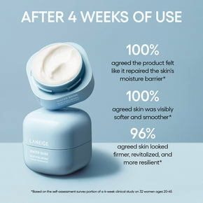 LANEIGE Water Bank Blue Hyaluronic Cream Moisturizer 50ml - All Day Pretty Korean Beauty LANEIGE