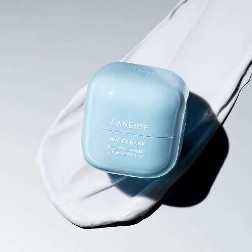 LANEIGE Water Bank Blue Hyaluronic Cream Moisturizer 50ml - All Day Pretty Korean Beauty LANEIGE