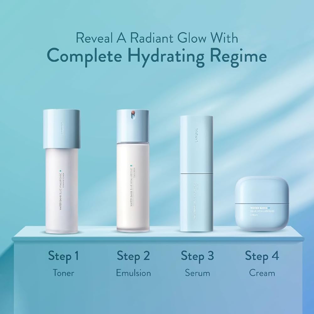 Laneige-Water-Bank-Blue-Hyaluronic-Essence-Toner-160Ml-For-Combination-To-Oily-Skin – beauty &amp; skincare essential