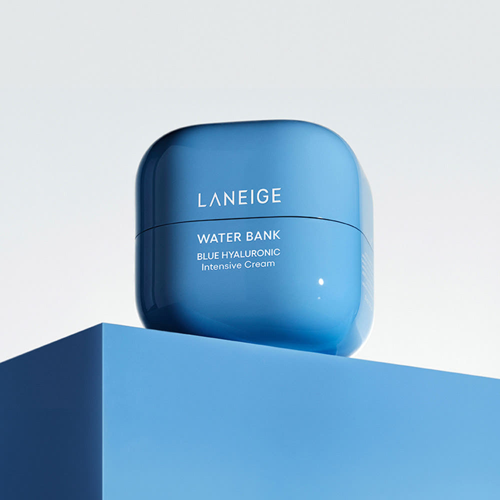 Laneige Water Bank Blue Hyaluronic Intensive Cream 20Ml โ beauty & skincare essential for daily radiance
