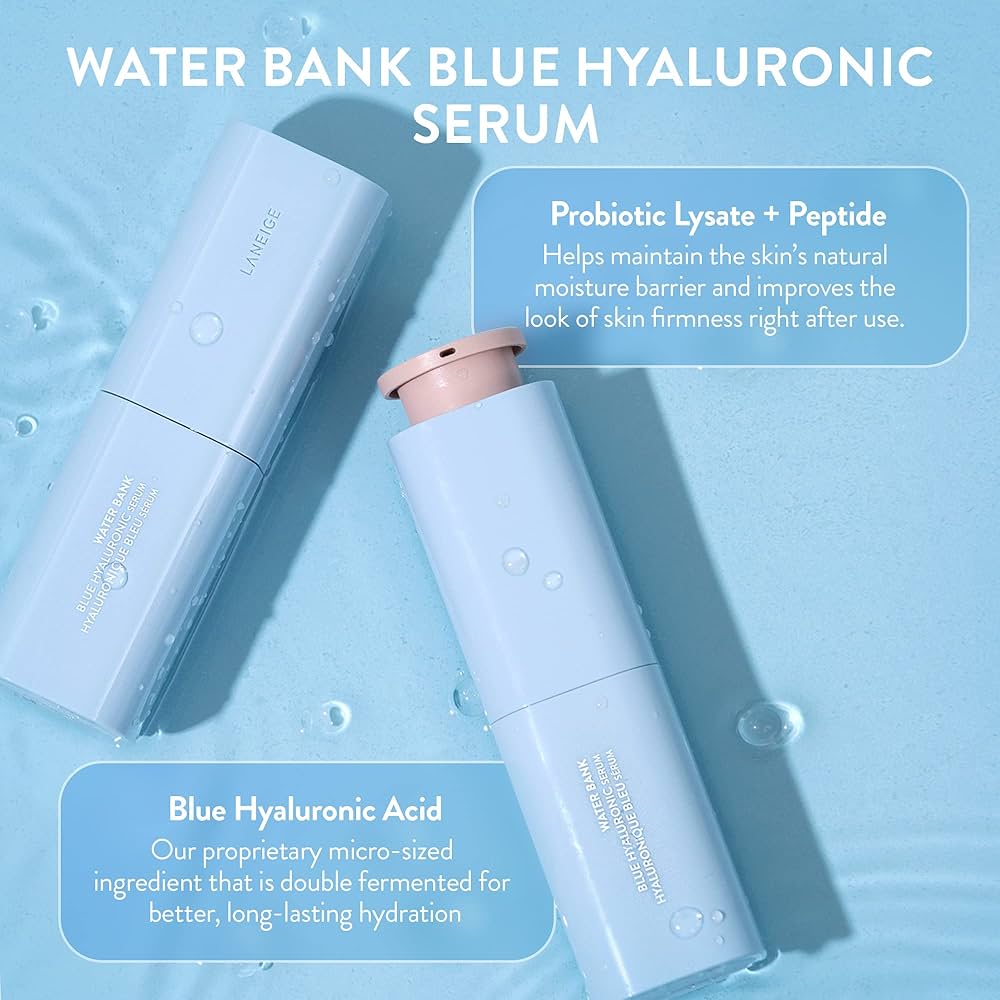 Laneige-Water-Bank-Blue-Hyaluronic-Serum-50Ml – beauty &amp; skincare essential for daily radiance