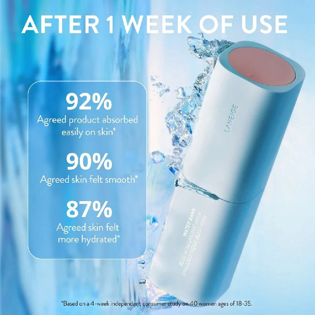 Laneige-Water-Bank-Blue-Hyaluronic-Serum-50Ml – beauty &amp; skincare essential for daily radiance