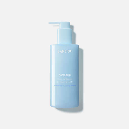 LANEIGE Water Bank Gentle Gel Cleanser 250ml - All Day Pretty Korean Beauty LANEIGE