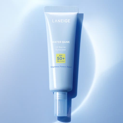 Laneige-Water-Bank-Uv-Barrier-Sunscreen-Spf50-Pa-50Ml – beauty & skincare essential for daily radiance