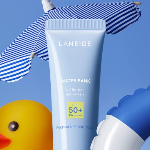 Laneige-Water-Bank-Uv-Barrier-Sunscreen-Spf50-Pa-50Ml – beauty & skincare essential for daily radiance