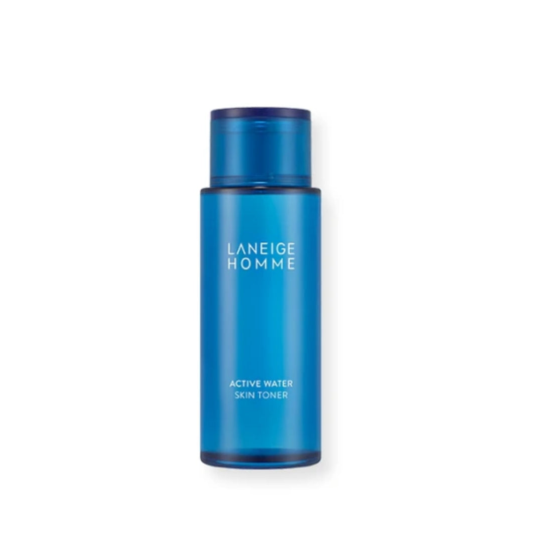 LANEIGE HOMME Active Water Skin Toner 180ml - All Day Pretty Korean Beauty LANEIGE