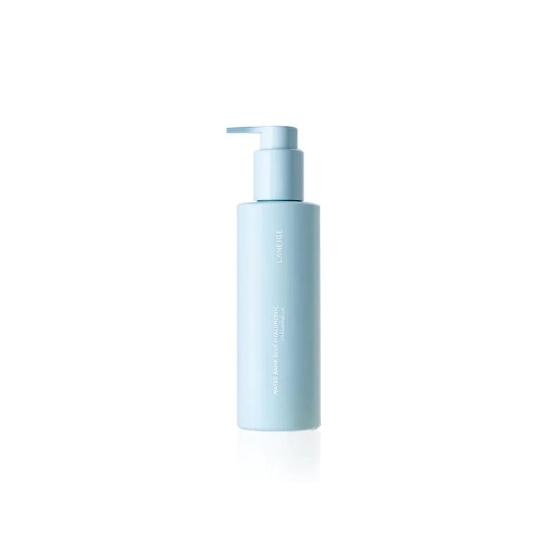 LANEIGE Water Bank Blue Hyaluronic Cleansing Gel 200ml - All Day Pretty Cleansing Gel LANEIGE