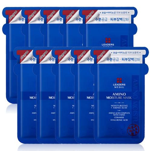 Leaders-Mediu-Amino-Moisture-Mask-Sheet-25Ml-X-10Ea – beauty & skincare essential for daily radiance
